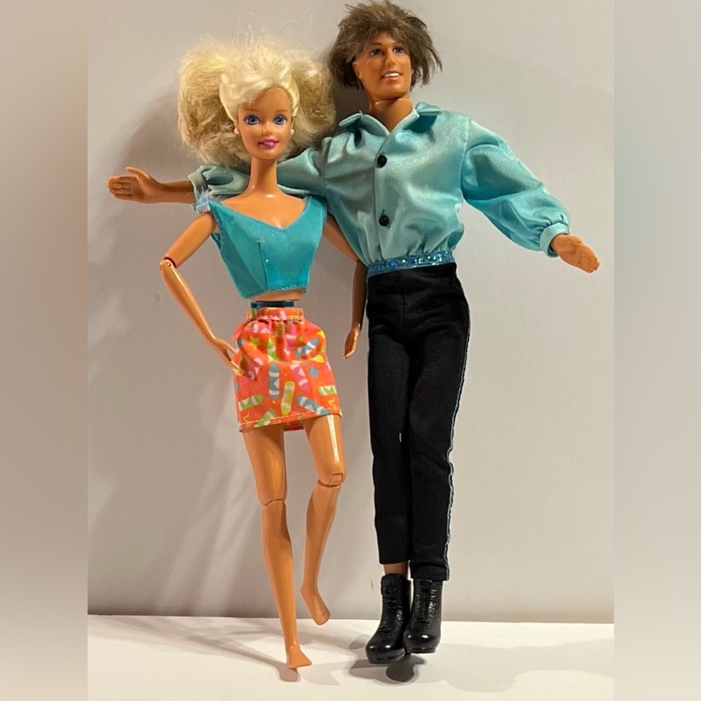 Vintage Barbie and Ken 1990’s Lot